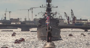 День ВМФ-2023 в Санкт-Петербурге.